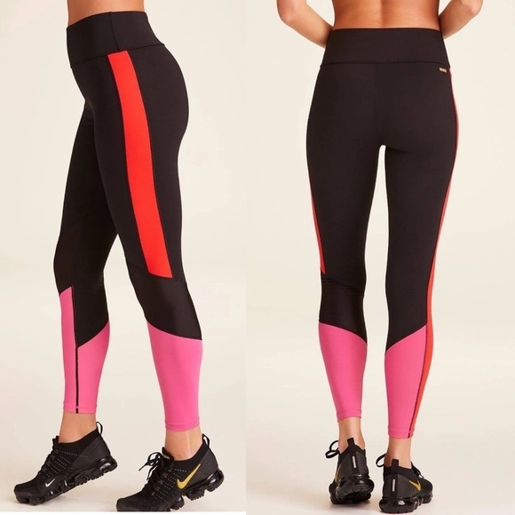 Nwt Alala Color Block Reef Tights Large - Picture 3 of 7